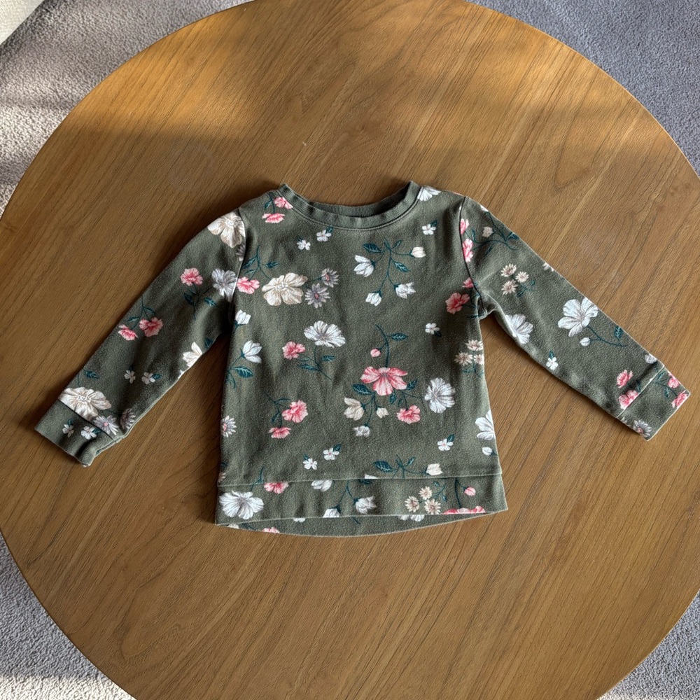 Old Navy Floral Print Sweatshirt